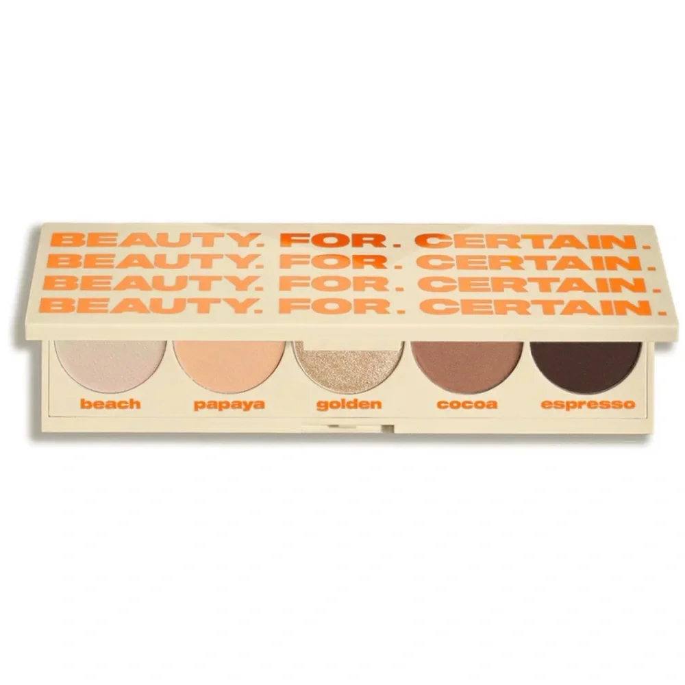 Beauty For Certain Playa To Palazzo‎ Eyeshadow Palette - Neutral Shades